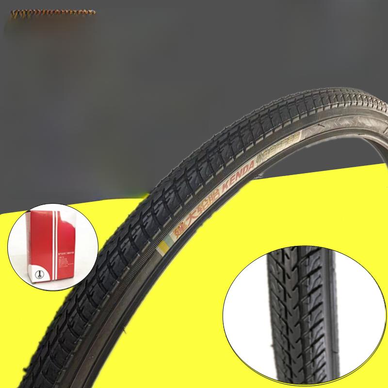 Kenda Bicycle Tire 27x138 Inch Outer Tire Durable Cycling Equipment Accessories for 22 24 26 Inch Bicycles