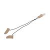 Hearing Aid Holder Clip Portable Anti Lost Cotton BTE Hearing Aid   Lanyard