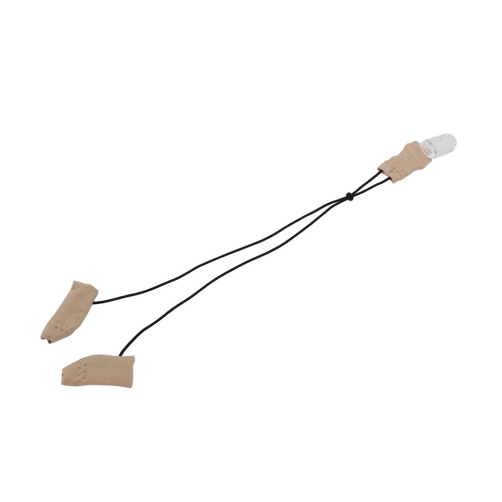 Hearing Aid Holder Clip Portable Anti Lost Cotton BTE Hearing Aid   Lanyard