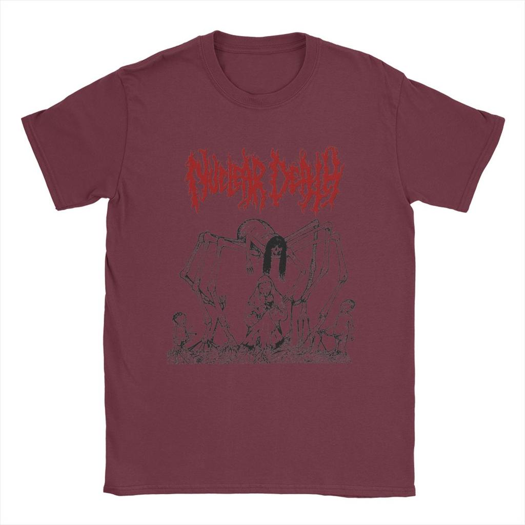 Fashion Nuclear Death Bride Of Insect T-Shirt for Men O Neck Pure Cotton T Shirt Short Sleeve Tee Shirt Gift Idea Clothes