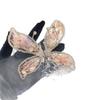 Mori Style Elf Crystal Hair Clip with Butterfly Wings & Tassel – Perfect for Wedding & Photography