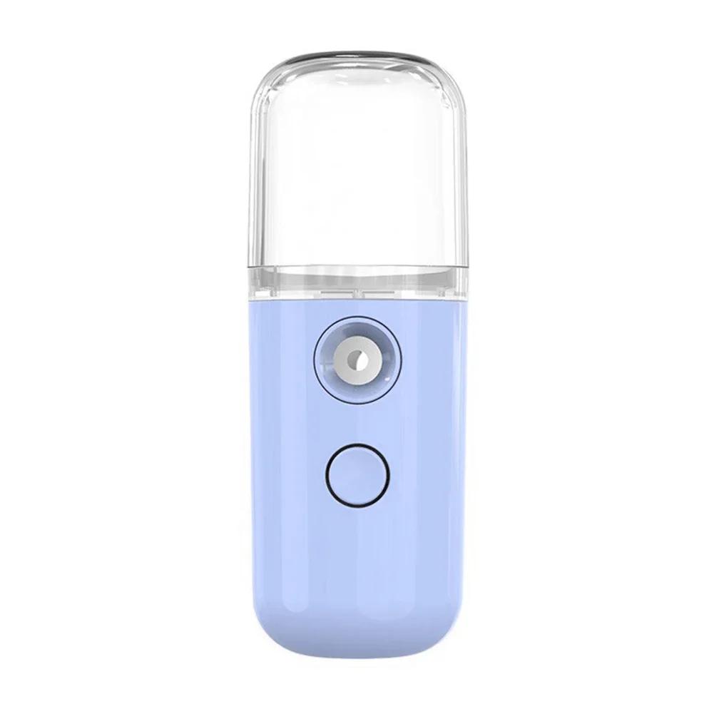 Car Air Humidifier 30ml Mini Nano Facial Sprayer USB Nebulizer Purifier Aromatherapy Essential Oil Diffuser Water Replenishment