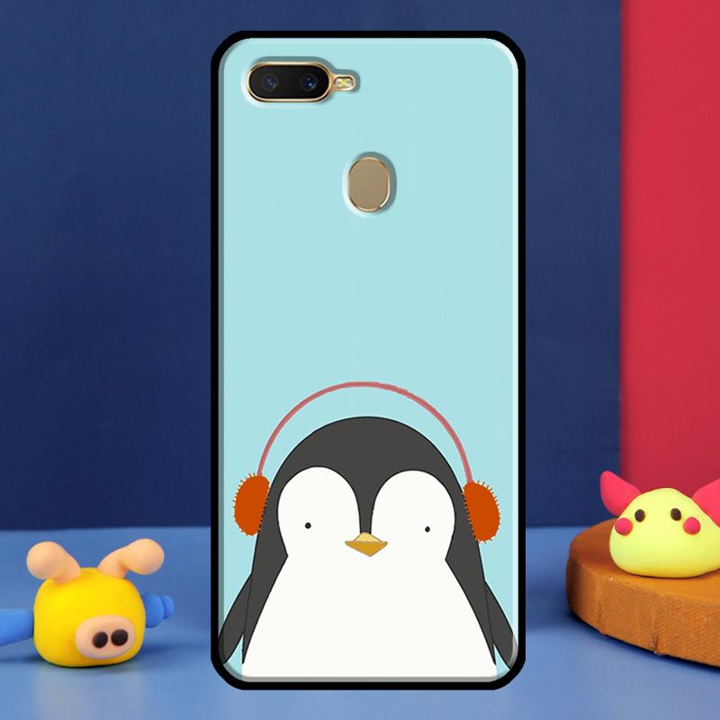 Pinguin Für Oppo A54 A57 S A78 A58 A98 A5 A9 A91 A15 A16 A17 A52 A72 A76 A96 A74 A94 A77 Handyhülle