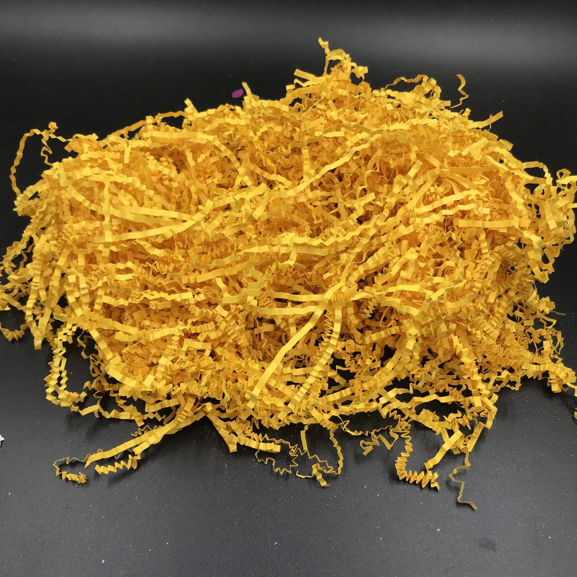 

Бумага Рафия измельченная бумага украшения DIY конфетти подарочная коробка наполнитель свадебный декор аксессуары 100g