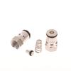 Cornelius Type Keg Ball Lock Post & Poppet Female Thread Gas Liquid Post 19/32"-18 & 9/16"-18 Wine Barrel Maintenance Accessory