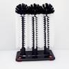 Abay Fixed Triple-Head Glass and Bottle Cleaning Brush