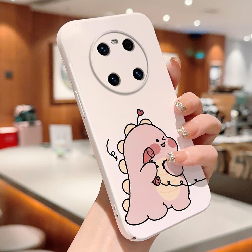 All-inclusive Film Phone Case Cartoon Fashion Design Hard Shell Full Cover Camera Protection Case for iPhone Huawei Honor Vivo Google