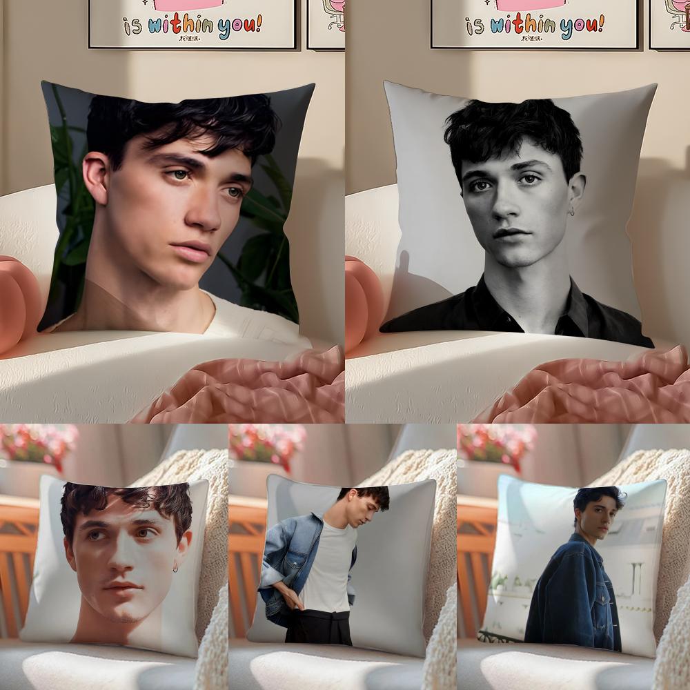Handsome Online Model J-Jacob Bixenman Pillow Case Pattern Printed Pillowcase For Living Room Sofa Cushion Cover & Bedroom Decor