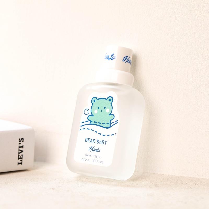 

Hanlu Bear Baby Women s Perfume Lasting Light Fragrance Fresh Natural Girl Student Affordable Fragrance 50ml