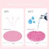 10 PCS Compressed Facial Sponges Round Soft Pads, for Facial Cleansing and Exfoliating and Makeup Remover, Reusable. (Size 2)