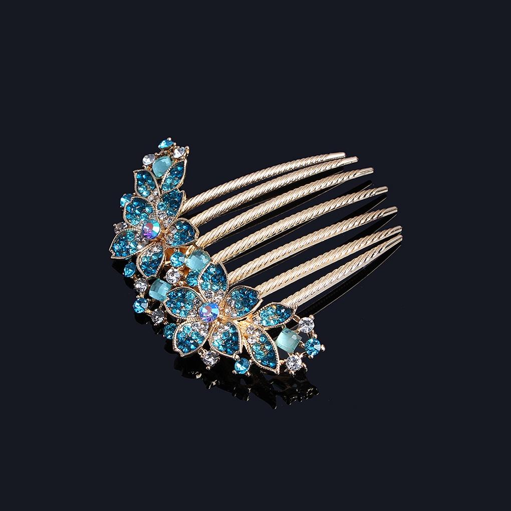 Women's Ez Point Hairpin (Blue) Hair Ornament Back Pin