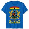Ghana Roots Heritage Outfit Idea For Unisex Ghanaian Flag Tshirt