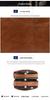 Men's 15.6" Genuine Leather Briefcase - Business Computer Shoulder Bag