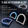 [KeyUnity] D ring screw type 17mm KA17 d ring titanium