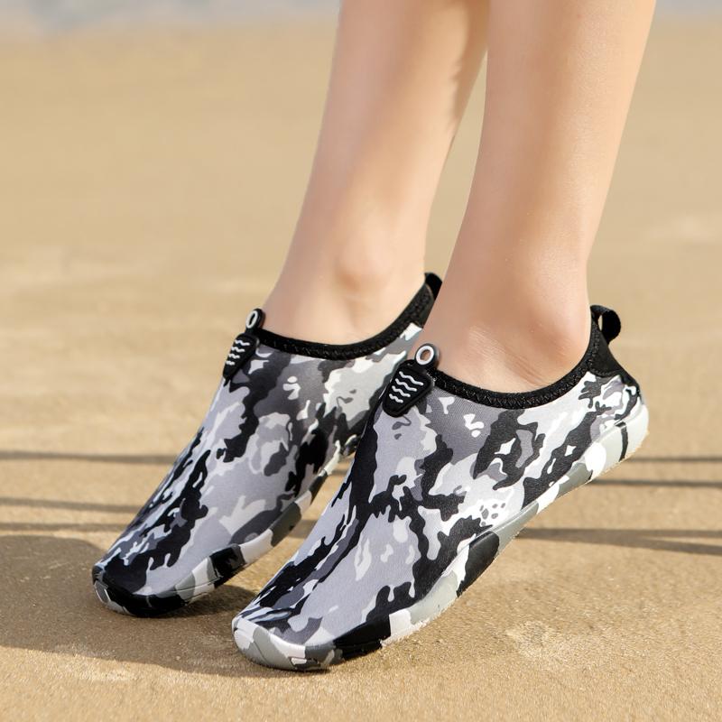 35-46 Summer Beach Shoes Swimming Shoes Indoor Yoga Fitness Large Size Beach Shoes Women's Large Size Water Shoes