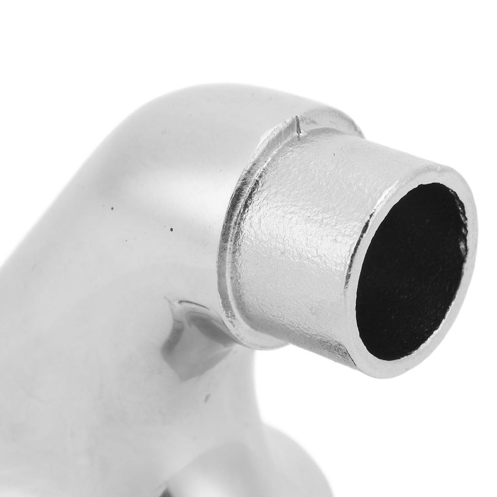 Boat Hand Rail Fitting 2.64 X 1.97 X 2.20in 316 Stainless Steel Yacht Handrail Stanchion For 7 8in Pipe