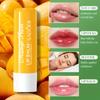 Mango Fruit Nourish Hydrate Lip Balm,Improve Lip Dryness and Brighten Lip Color,Smooth, Delicate, and Tender Lips, Suitable for Autumn and Winter