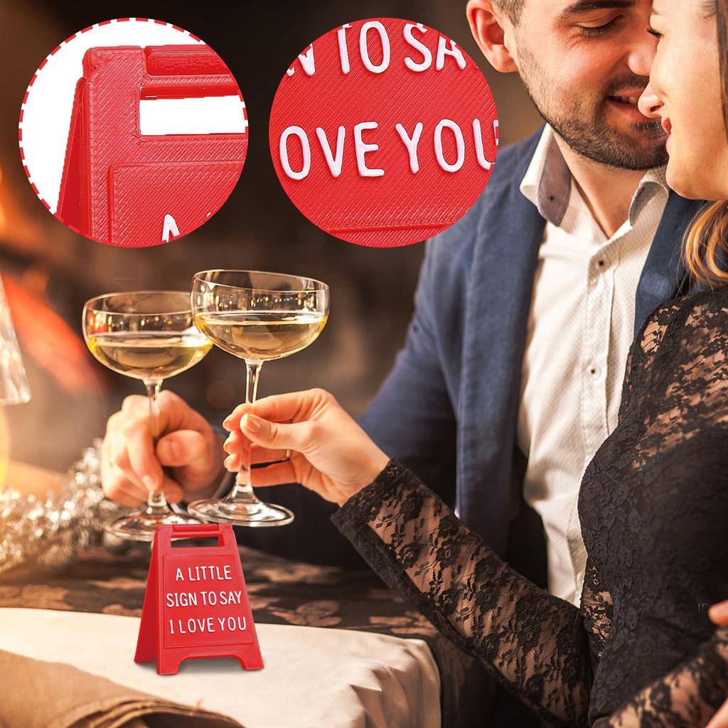 Valentinstag Ich Liebe Dich Tischdekoration