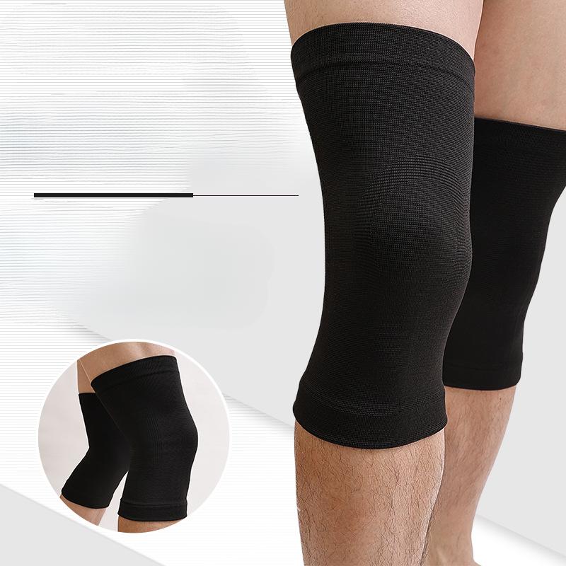 

Настраиваемые спортивные наколенники, эластичные нейлоновые наколенники для улицы для мужчин и женщин, осенняя и зимняя защита коленей, теплые наколенники