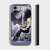 Lorentz Butterfly Anime Reverse 1999 Phone Case For IPhone 17 Air 16 15 14 13 Pro Max 11 12 Black Silicone Cover