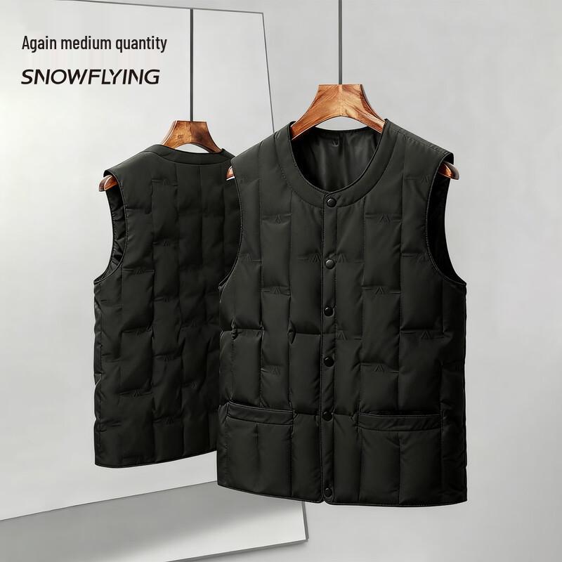 

Men s Snowflying Goose Down Vest M