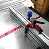 High Abrasion Resistance Table Saw Ruler Carpentry for w/ 400mm Fence and Stop Mitre Gauge Aluminum Alloy Woodworking To