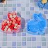 Rabbit Shape Plastic Candy Box Wedding Gift Box Party Favors Candy Holders Gift Boxes Wedding Like Candy Pack Christmas Supplies