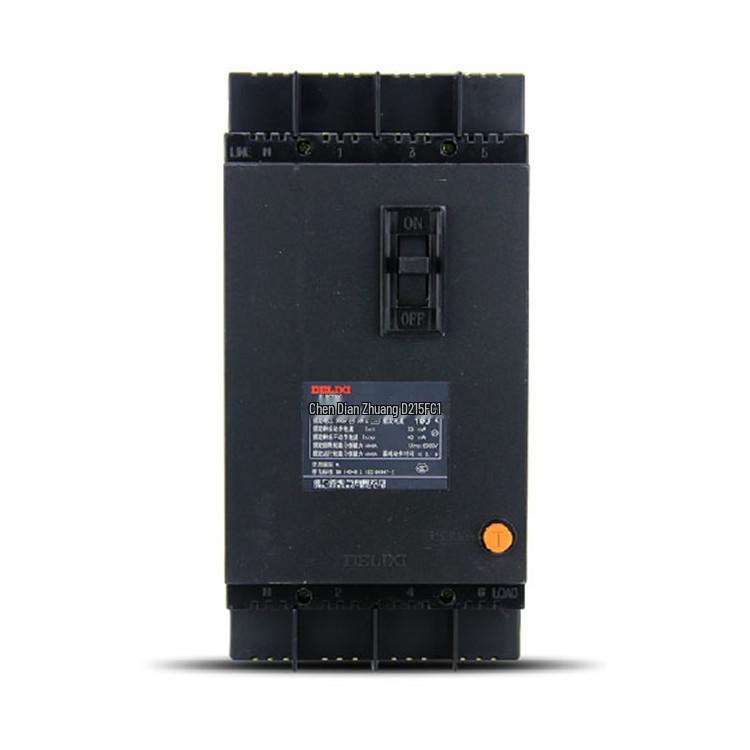 DELIXI DZ15LE-100/4901 Low Voltage Earth Leakage Circuit Breaker 63A/100A