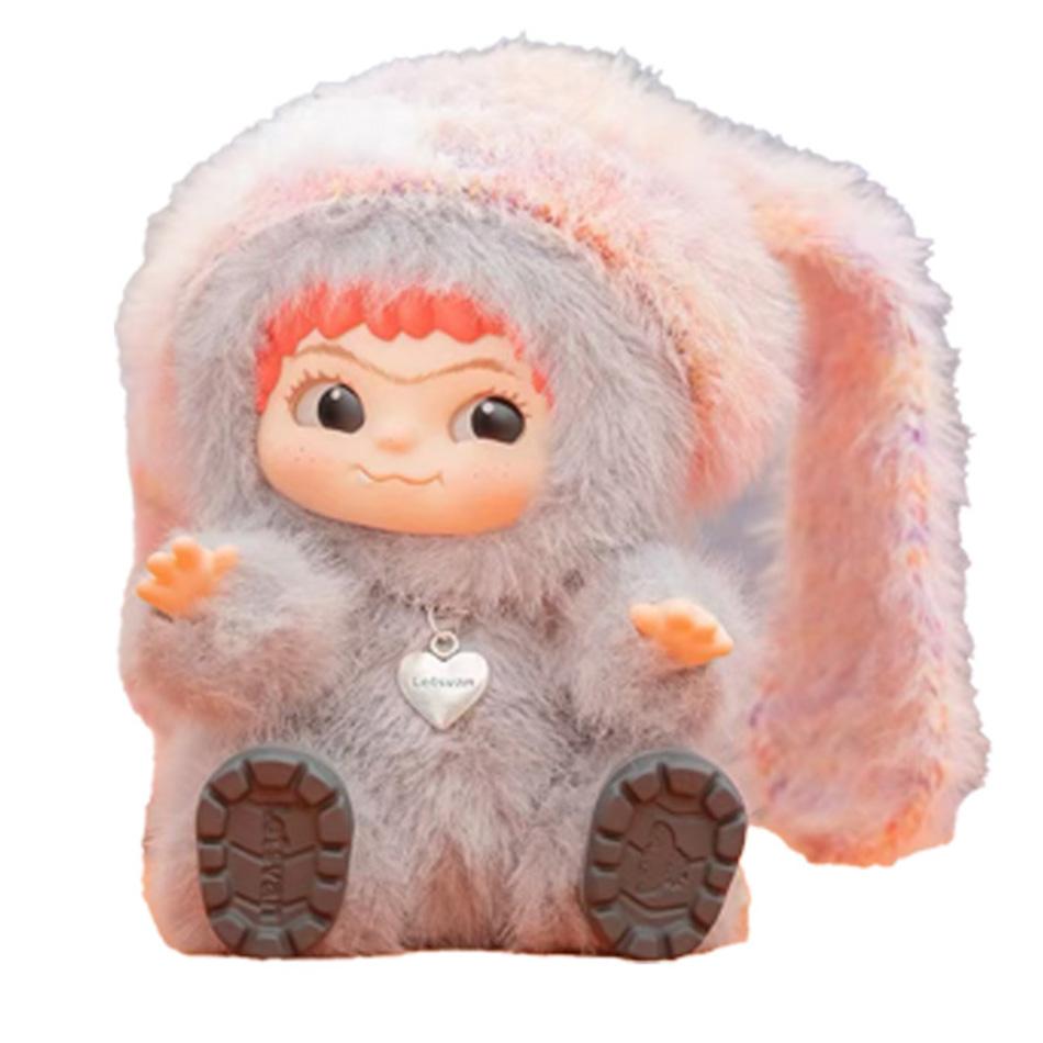 Kawai Pular Plush Mao Mao Vinyl Doll Cute Gift Blind Box Series Fun Party Handmade Ornaments