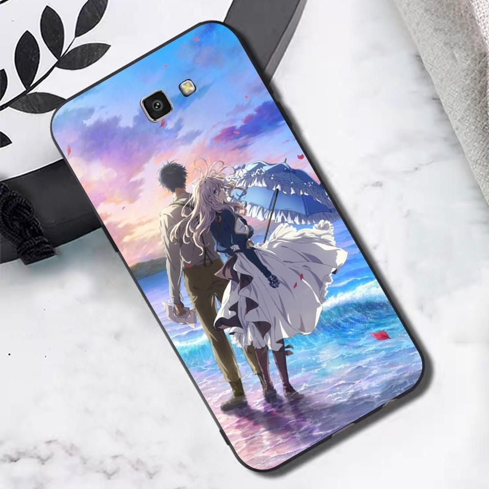 Violet Evergarden Phone Case For Samsung S 9 10 20 21 22 23 30 23 24 Plus Lite Ultra FE S10lite Fundas
