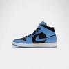 Jordan 1 Mid University Blue Black