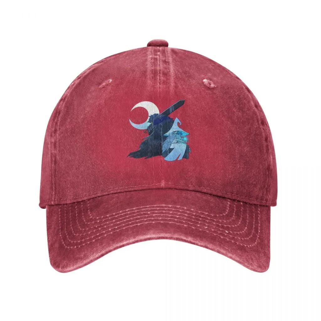 Blaidd The Half Wolf And Ranni The Witch Baseball Cap Fashion Beach Snap Back Hat F Unisexs Tennis Womens