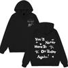 Alex Warren Tour 2026 Merch Hoodie Mannen Vrouwen Mode Pullover Lange Mouwen Losse Casual Hip-hop Oversized Sweatshirt Fan Cadeaus