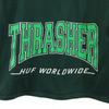 HUF Short Sleeve T-shirt M Green Men's Used
