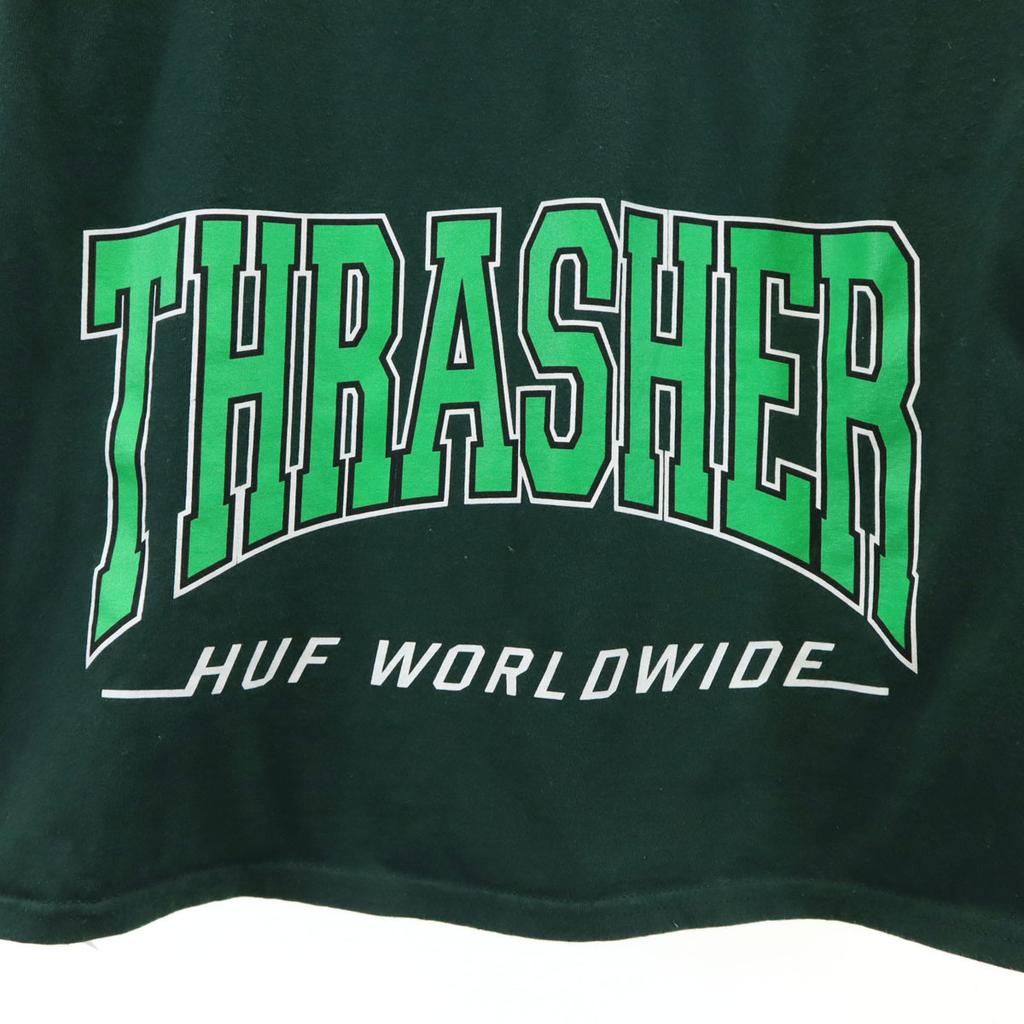 HUF Short Sleeve T-shirt M Green Men's Used
