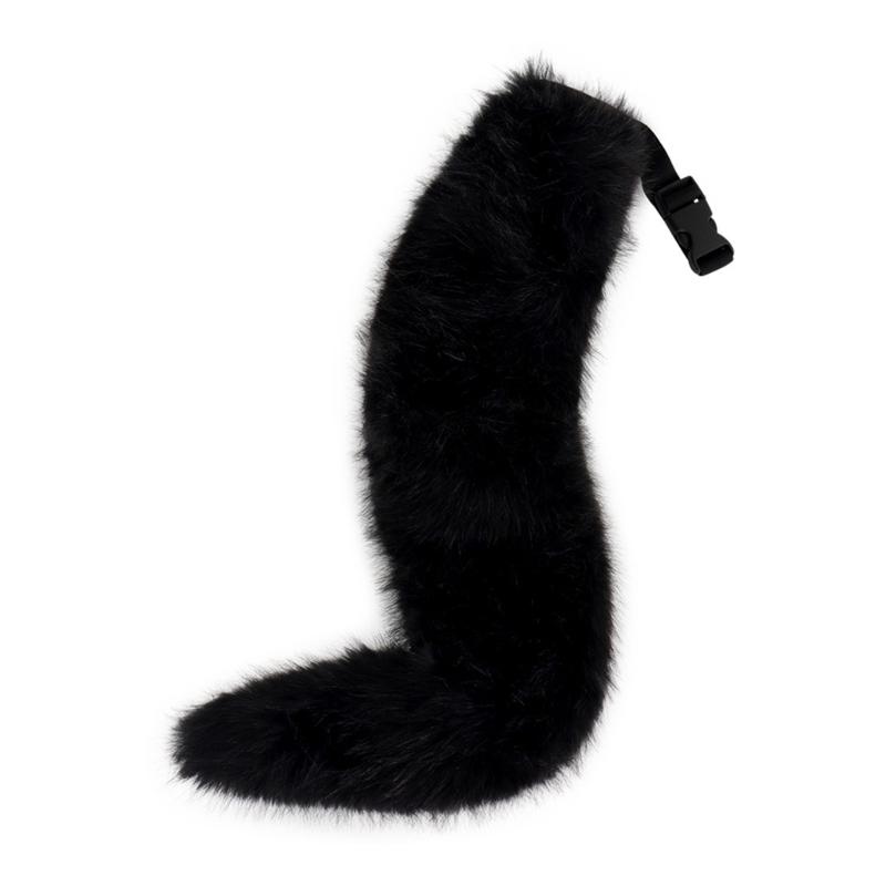 Adjustable Lolitas Faux Furs Tail for Cosplay Halloween Party Costume Anime Prop