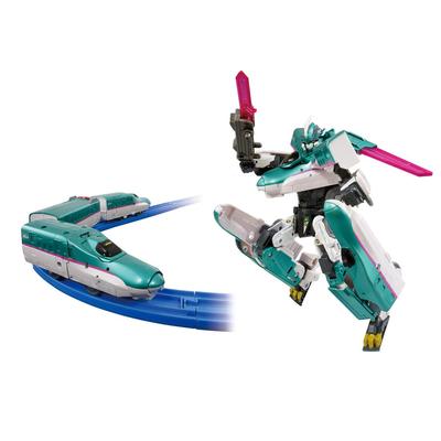 Plarail Shinkansen Transformação Robô Shinkalion DXS Shinkalion E5 Hayabusa Movable Plus