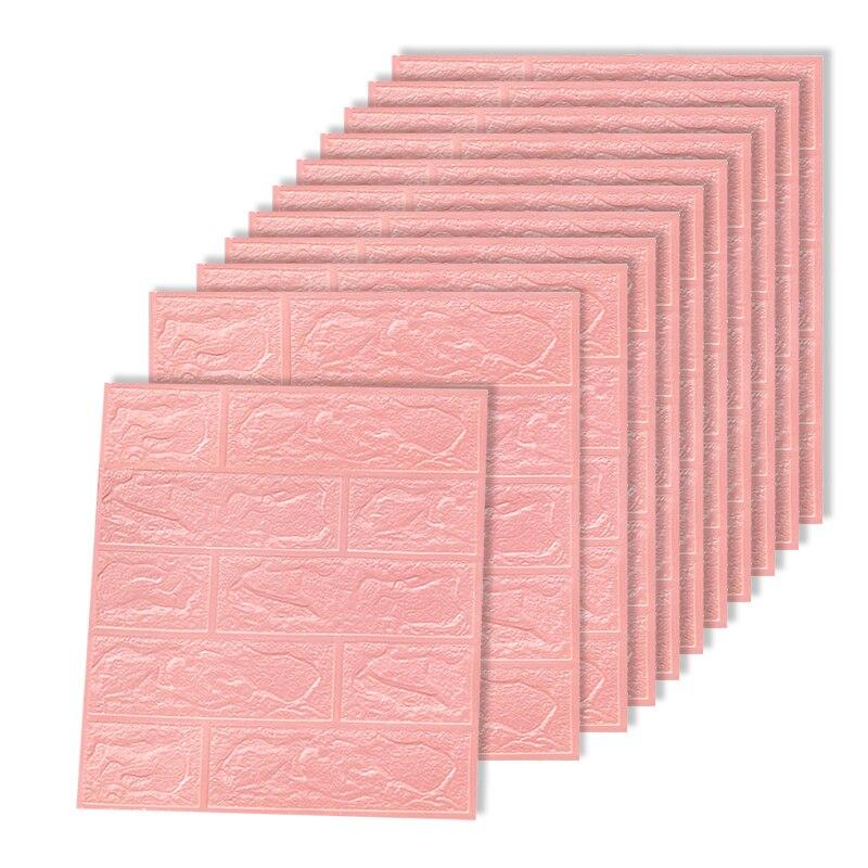 3D Dreidimensionale Wandaufkleber Selbstklebende Tapete Antikollisions-Dekoraufkleber 10 Stück