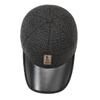 Men's Winter Middle-Aged and Elderly Father Warm Baseball Cap Old Man Grandfather Autumn Ear Protection Cotton Cap