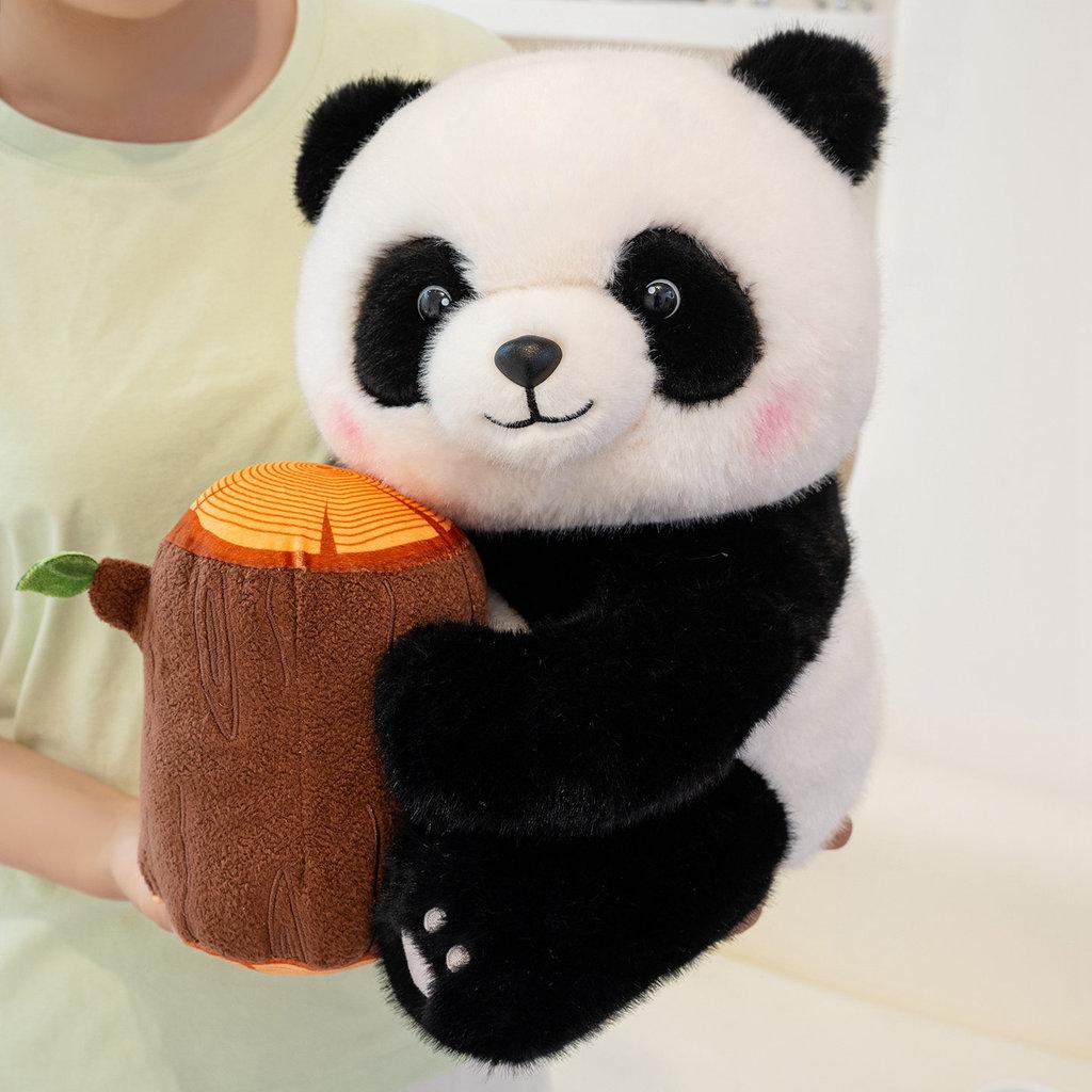 Panda Plush Toy With Short Plush Material For Kids And Girls Gift Or Birthday Present
