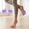 1 Pair Silicone Arch Foot Trainer Thickened Bunion Corrector Arch Exerciser  Leg Muscle Training