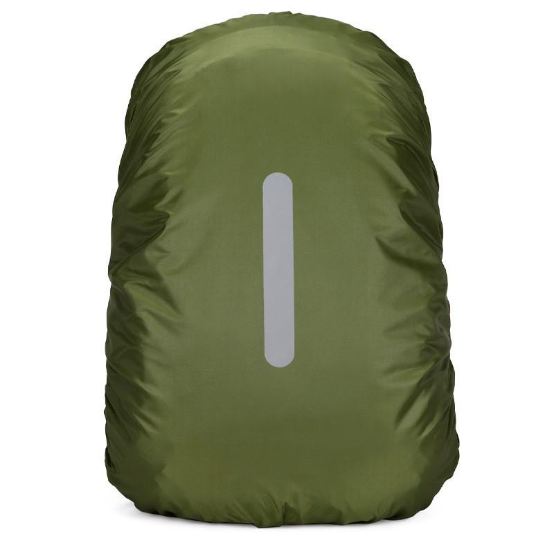 

Reflective Waterproof Backpack Rain Cover for Outdoor, Mountaineering, and School Bags 20L