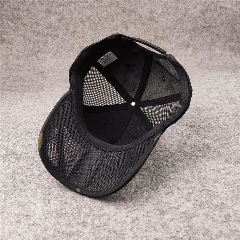 Taglia Grande 62Cm Cappellino da Baseball in Rete Traspirante Estivo per Uomo Cappellino da Uomo Regolabile Camouflage Casual Cappellini da Esterno Giungla Maschile