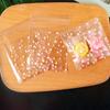 100Pcs Transparent Heart Bags Candy Cookie Self Adhesive Pouch Storage Package