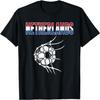 Netherlands Soccer Fans Jersey - Dutch Flag Football In Net T-Shirt