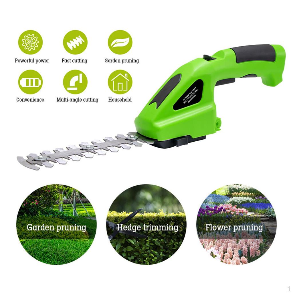 Garden Pruning Shears Handheld Grass Hedge Clippers for Lawn Trimming