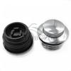 Harley Sportster XL883/1200 Chrome Alloy Push-Style Dual Fuel Tank Cap