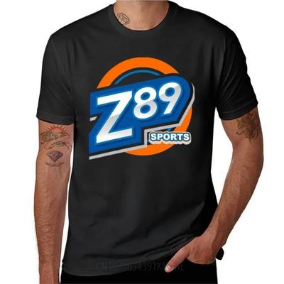 Z89 Sports Logo TShirt Tees Blouse Mens Graphic Tshirts