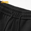 JEEP Loose Straight-Leg Casual Drawstring Pants