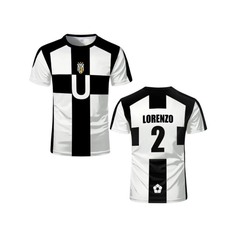 Ubers Kids Soccer Jersey Inspired by Blue Lock Featuring Barou & Don Lorenzo – Youth XXS